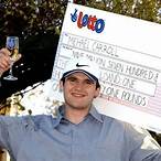 michael carroll lottery